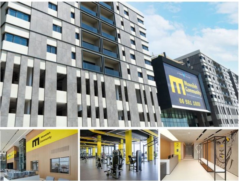 apartments for rent in muweileh community by Al Thuriah Construction