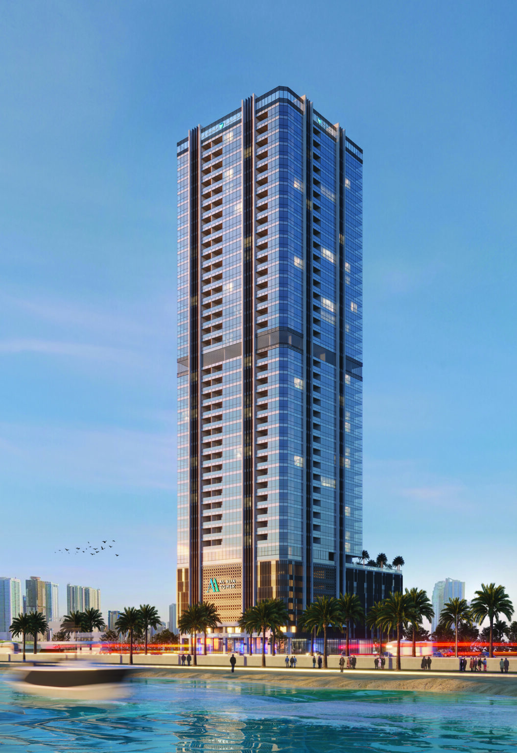 Al Alia Tower - Althuriah - 3 Bedroom Apartments in Sharjah