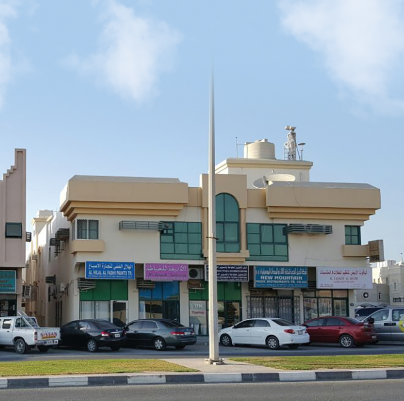 Property Construction by Al Thuriah for Al Yarmouk Building Halwan Sharjah