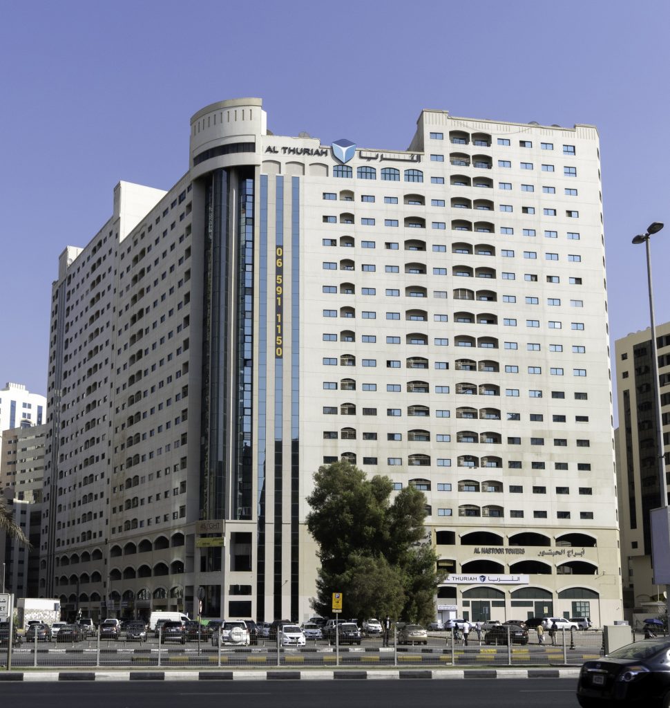 Al Habtoor Qasimia Towers in Al Qasemiya Al Qasimia Sharjah UAE by Al Thuriah Construction and Real Estate