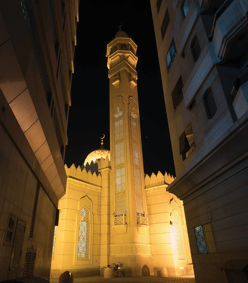 Al Ikhlas Mosque - a construction project by Al Thuriah Properties UAE Sharjah