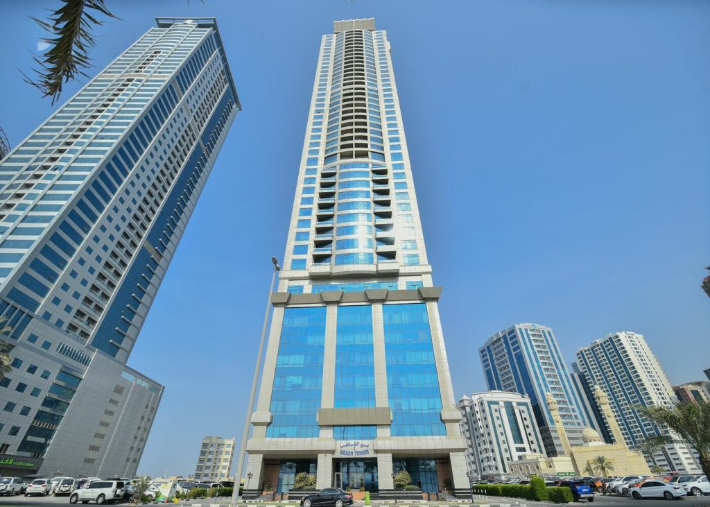 View Properties for Sale in Beach Tower 1. Beach Tower 1 is also a facility management services client of Al Thuriah's building maintenance company in UAE.