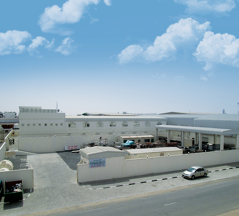 Labour Camp in Al Sajaa, Sharjah is one of construction projects in the UAE byAl Thuriah Properties