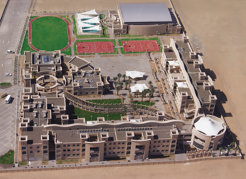 Lycée Français International Georges Pompidou is a construction and facilities management client of Al Thuriah Properties and Construction company in the UAE
