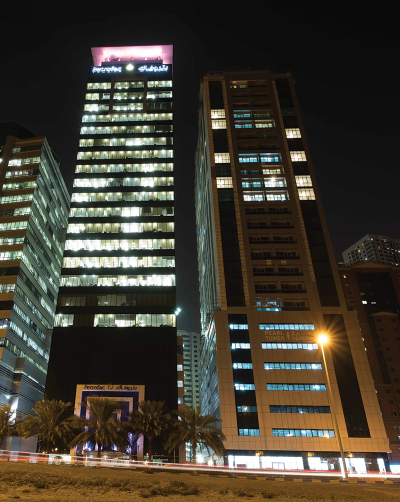 Petrofac Tower 2 in Al Khan, Sharjah is a client of Al Thuriah Construction, one of the construction companies in UAE