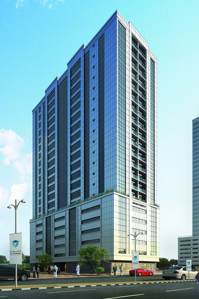 Sahara Tower 5 has apartments for lease or rent, ideal for those who want to be near stunning city and beach views as its in the border between Dubai and Sharjah