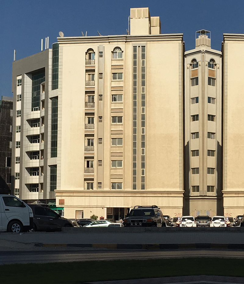 Qulaya Building in Al Sharq, Sharjah is built by Al Thuriah, one of the premier construction companies in Dubai and UAE
