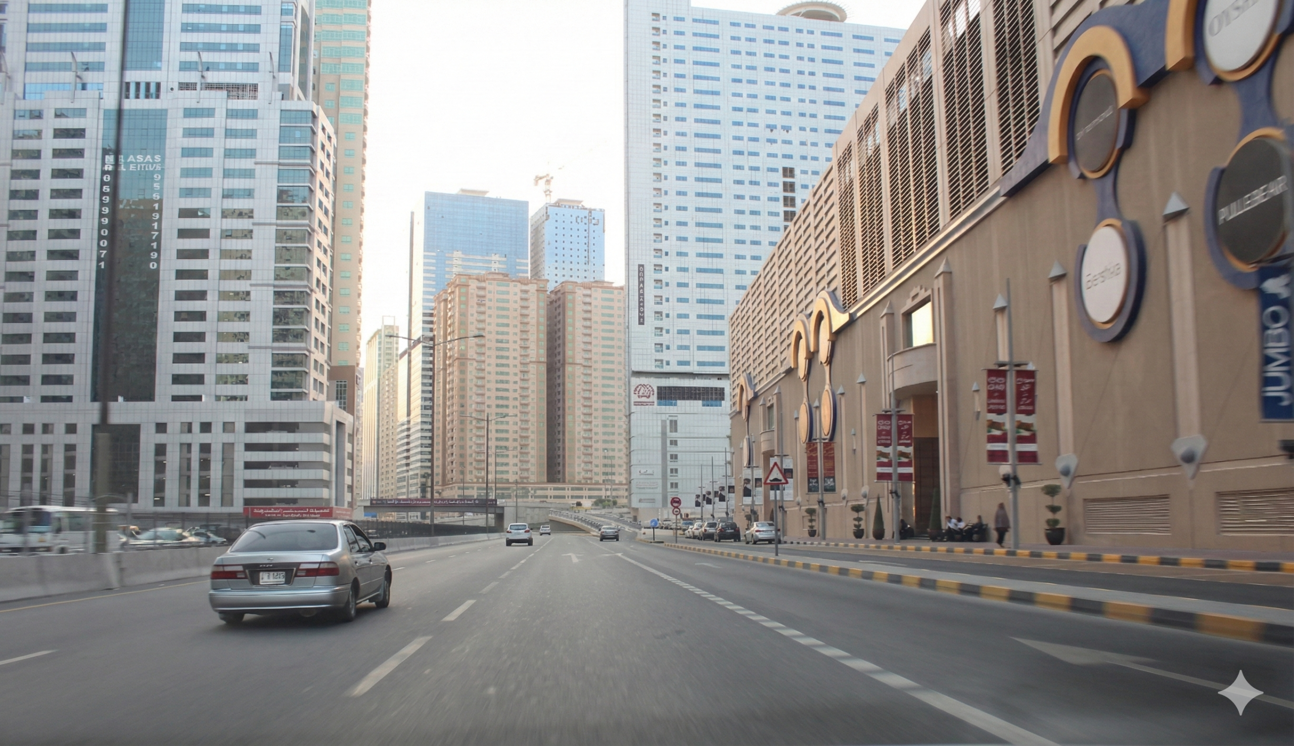 Al Nahda Sharjah daytime