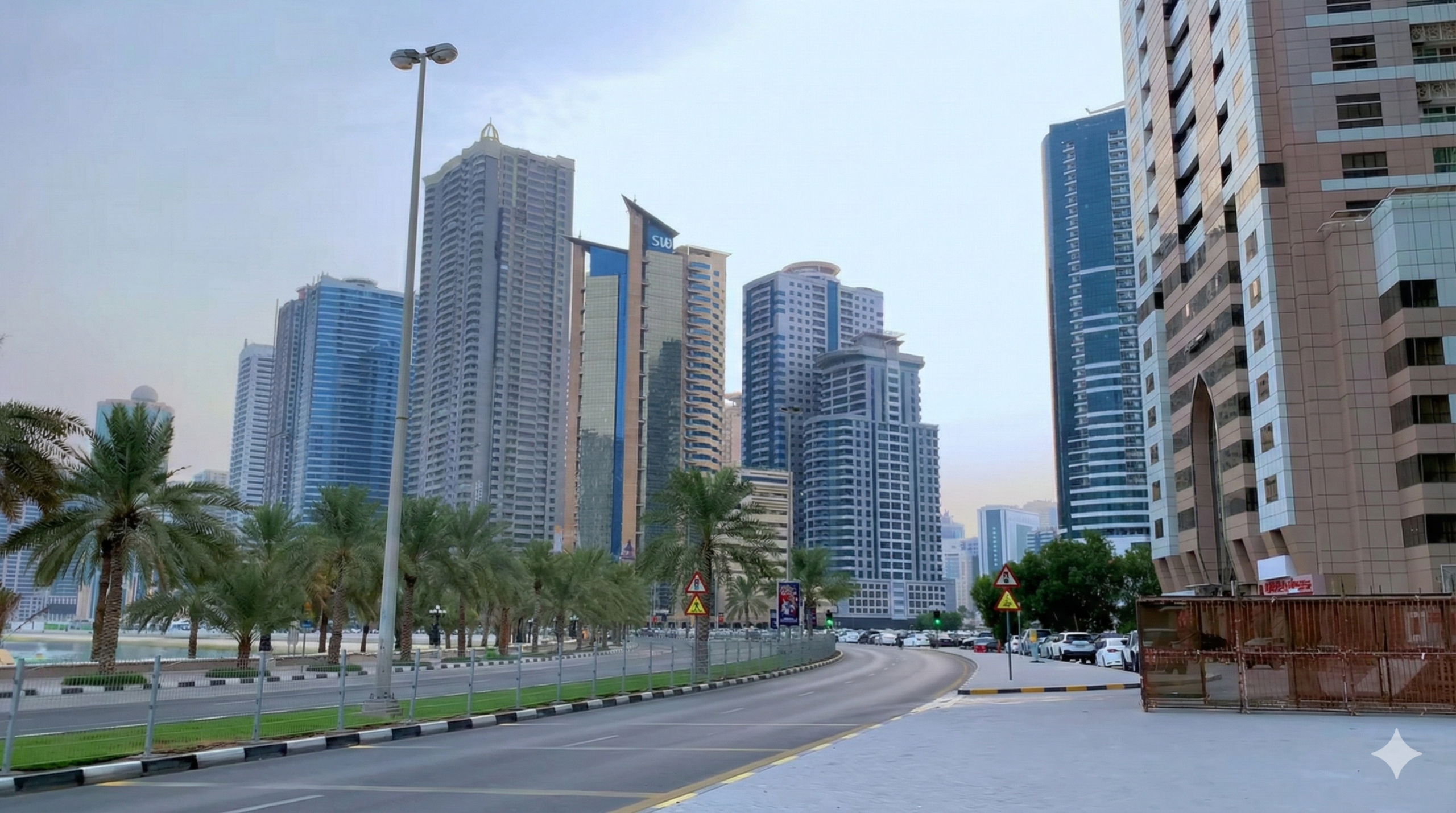 Al Taawun Sharjah daytime