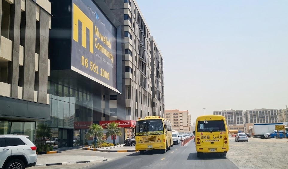 Muwailah Sharjah daytime